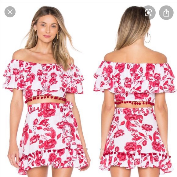 Lovers + Friends Dresses & Skirts - Lovers + Friends Alicia Skirt Set